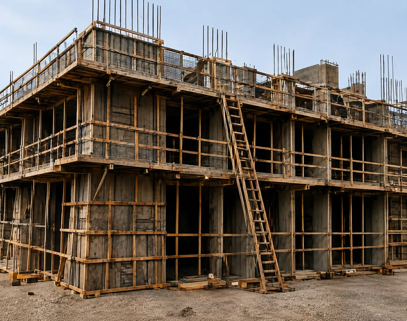 Ứng dụng plywood làm ván khuôn xây dựng